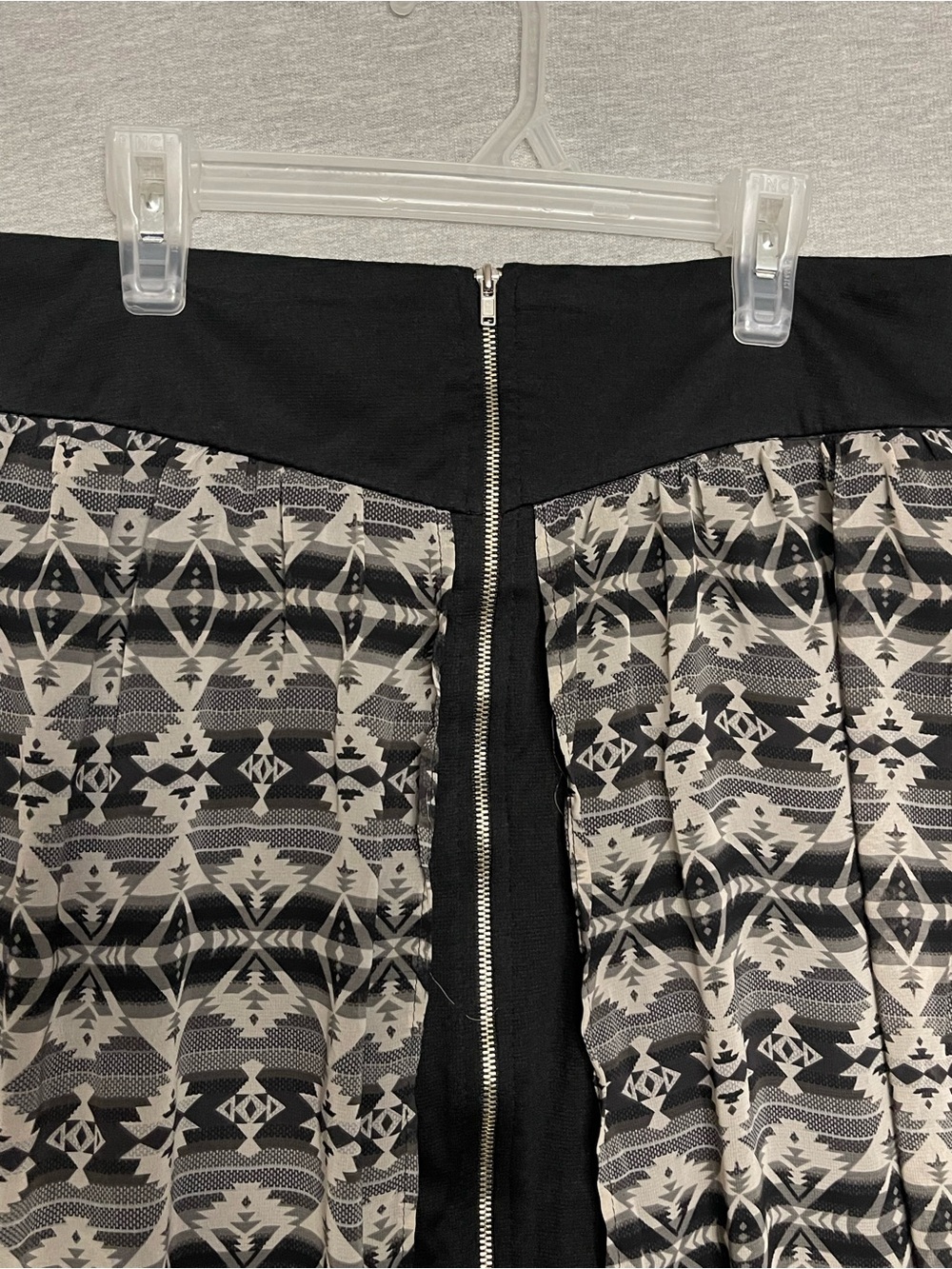 Mandee Aztec Geometric Print Maxi Skirt - Picture 7 of 9